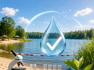 Фахівці перевірили якість води на пляжі «Парушка» у Шепетівці: які результати