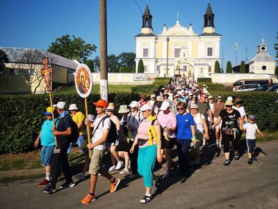 Паломники вже вирушили до Бердичівського кляштору