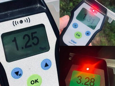 На Дубенщині за кілька днів виявили трьох нетверезих водіїв двоколісного транспорту