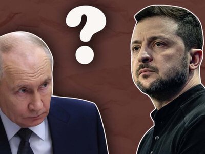 Стало відомо, скільки українців хотіли б зустрічі Зеленського з путіним