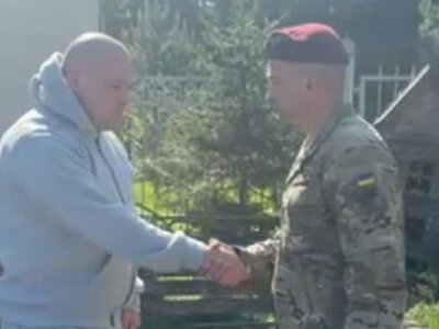 Військовослужбовець з Хмільника Дмитро Добринов  отримав медаль «За поранення»
