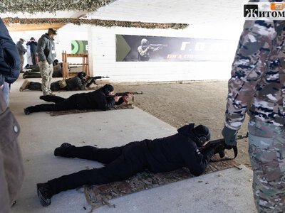 У Житомирі військові й цивільні змагатимуться зі стрільби
