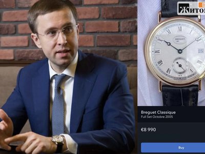Patek Philippe, Rolex і Breguet: що носить прем’єр Корецький