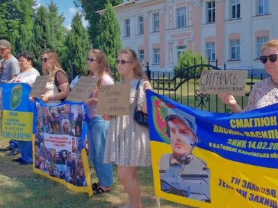 У Зарічному відбулася акція на підтримку полонених і зниклих безвісти
