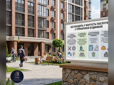 Що входить до тарифу на управління будинком у Києві: повний перелік послуг