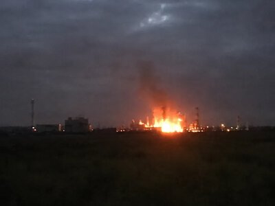 росія масовано атакує газовидобувний об'єкт на Харківщині, роботу зупинено - Нафтогаз