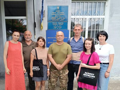 Взаємодіємо з громадами району