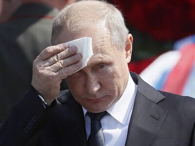 Рейтинг Путіна опустився до мінімуму від початку повномасштабної війни