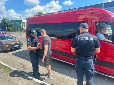 На Рівненщині посилили контроль за пасажирськими перевезеннями через зростання кількості ДТП