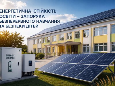 Десять громад Одещини отримають субвенції для забезпечення енергетичної стійкості закладів освіти