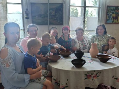 До Дня етнографа в Грузчанській сільській бібліотеці відбулася цікава етногодина