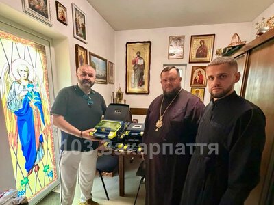 П’ять шансів на порятунок життя: закарпатські медики отримали надважливе обладнання для екстрених викликів