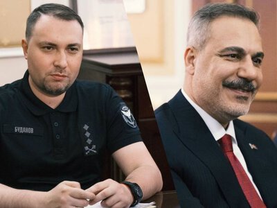 Буданов обговорив із главою МЗС Туреччини перспективи завершення війни