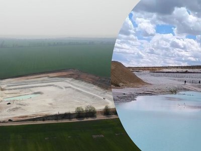 Це озеро вражає кожного – води такого кольору не чекаєш побачити навіть на фото