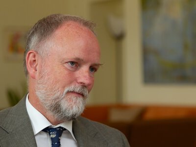 Посол Швеції в Україні: «Складно ухвалювати рішення про будівництво великого підприємства, коли в нього може влучити російська ракета»