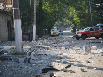 В Одесі внаслідок атаки пошкоджено цивільну інфраструктуру: одна людина загинула, троє постраждали