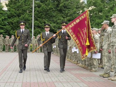 В Острозький військовий ліцей на Рівненщині подала документи перша в його історії вступниця
