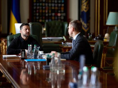 Зеленський провів першу нараду з Корецьким: говорили про урядову програму, очільників Міноборони, МЗС та Нафтогазу