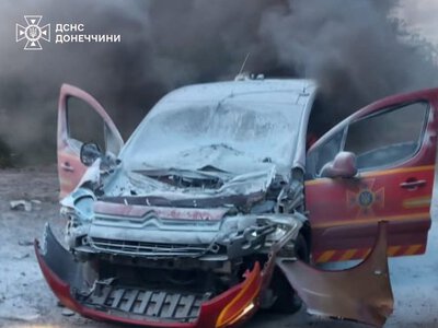 ГУР: Росія активізує атаки дронами на цивільні авто, автобуси та заправки у прифронтових громадах