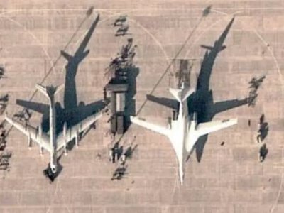 СБУ знищила російський бомбардувальник Ту-95 на аеродромі в Енгельсі