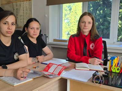 Поліцейських Камінь-Каширського району навчатимуть домедичній допомозі разом із Червоним Хрестом