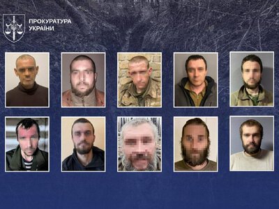 Десятьох бойовиків рф засуджено до 15 років тюрми