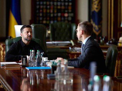 Зеленський провів нараду з новим прем'єром