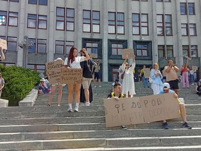 Аліна Михайлова заявила про тиск на військових за участь у протестах після відставки Федорова