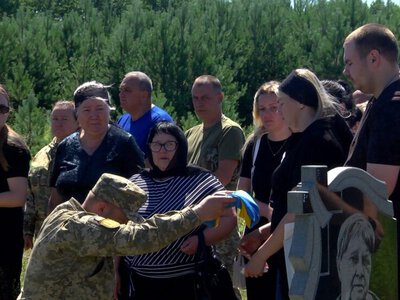 Шосткинщина попрощалася з двома захисниками Олександром Басаманом та Олександром Садовим