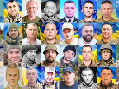 Хмельниччина за тиждень попрощалась із 35-ма нашими захисниками.