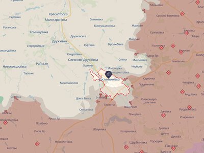 Ситуація в Костянтинівці погіршується, евакуація автотранспортом стала неможливою
