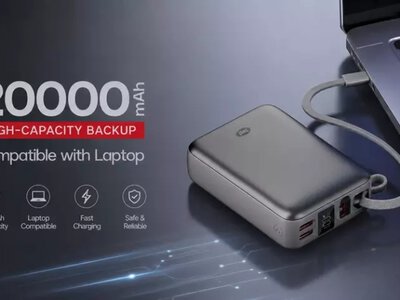 itel Zeno: павербанки на 45 Вт з невід'ємним кабелем, які нарешті вирішили проблему забутих проводів