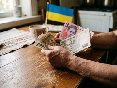 Пенсії в Україні знецінюються, а «нові» пенсіонери стрімко біднішають: в чому причина