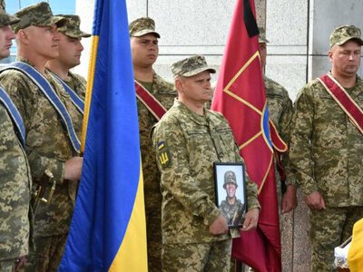 Він залишив Литву, щоб захищати Україну: у Києві попрощалися з Ігнасом Кайлюсом