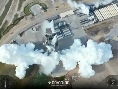 Акції SpaceX падають шостий день поспіль після провалу запуску Starship