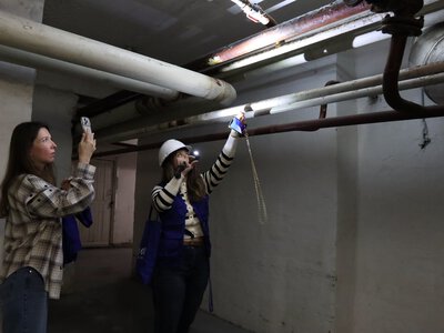 У Хмільницькій центральній лікарні триває ремонт в межах проєкту МОМ