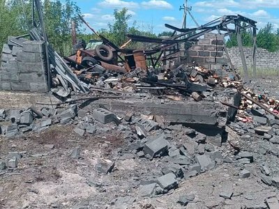У Слов’янську росіяни вбили жінку та зруйнували промислові об’єкти