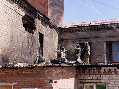 У Краматорську росіяни атакували рятувальників