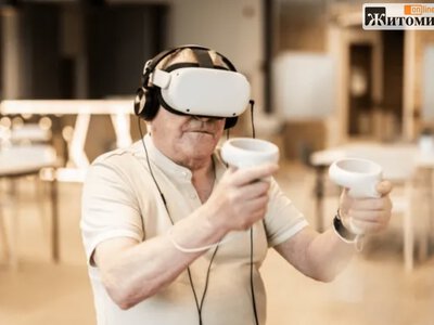 У Житомирі комунальною технікою хочуть керувати через VR