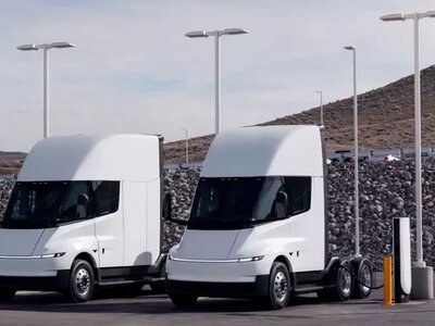 Tesla запустила першу публічну мегават-станцію для вантажівок Semi у Каліфорнії