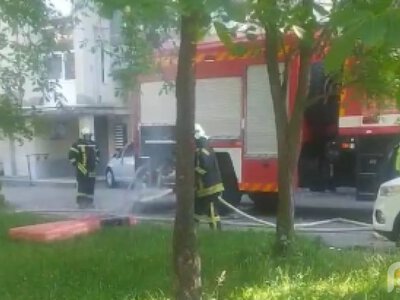 Пожежа у Моршині: з квартири врятували 72-річну жінку