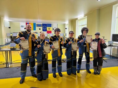 Полтавські стрільці здобули призові місця на чемпіонаті України