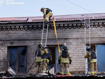 Росіяни вдарили по пожежно-рятувальній частині у Краматорську