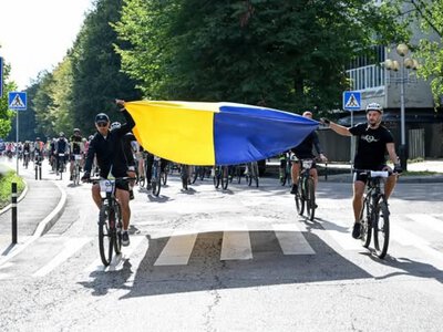 На Рівненщині до Дня Незалежності проведуть благодійний велопробіг на підтримку ЗСУ