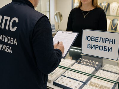Під час перевірки ювелірного магазину в Рівному виявили порушення на сотні тисяч гривень