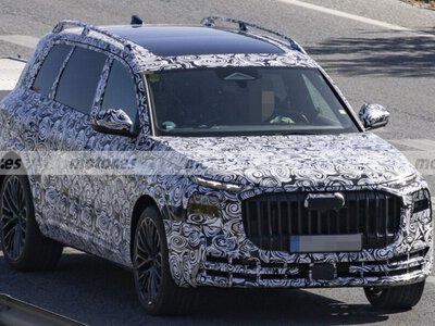 Новий Audi Q9 2027 показали на шпигунських фото