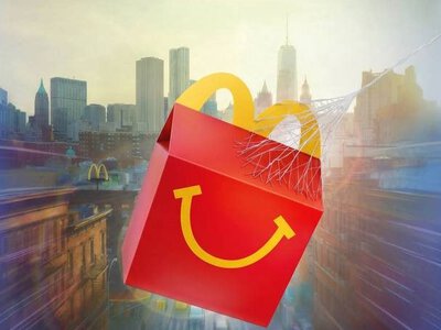 McDonald’s випустить Happy Meal до нового фільму про Людину-павука