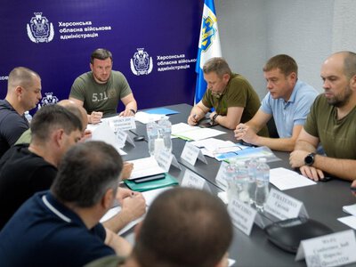 На Херсонщині розширили зону обов’язкової евакуації
