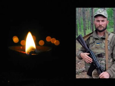 До Добротвірської громади на щиті повертається воїн Віталій Боднар