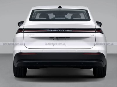 Дешева альтернатива Model 3: Volkswagen розсекретив таємничий електроседан